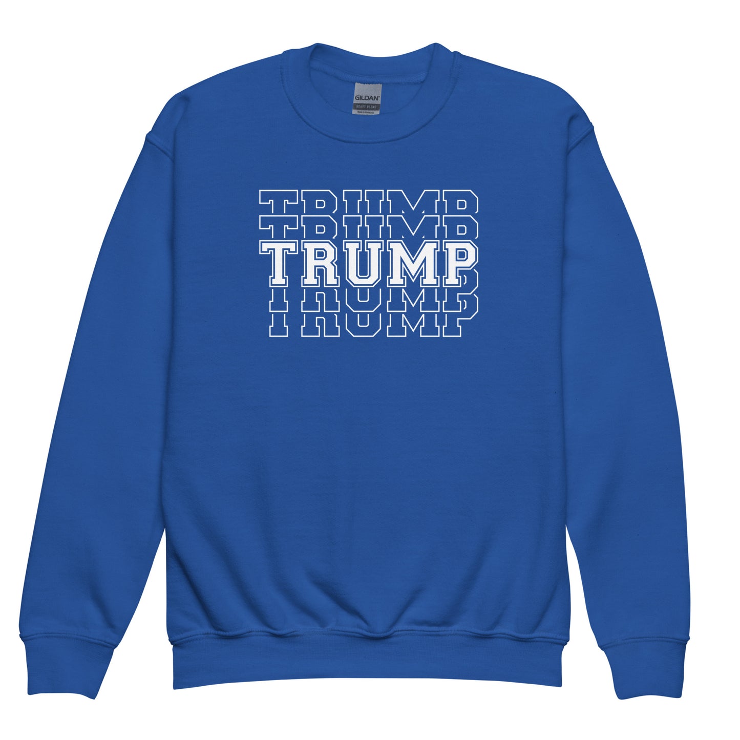 TRUMP Youth crewneck sweatshirt