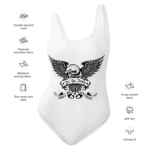 We The People One-Piece Swimsuit