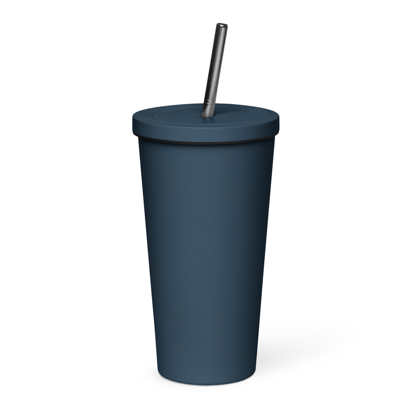 Dont Tread on Me Insulated tumbler with a straw