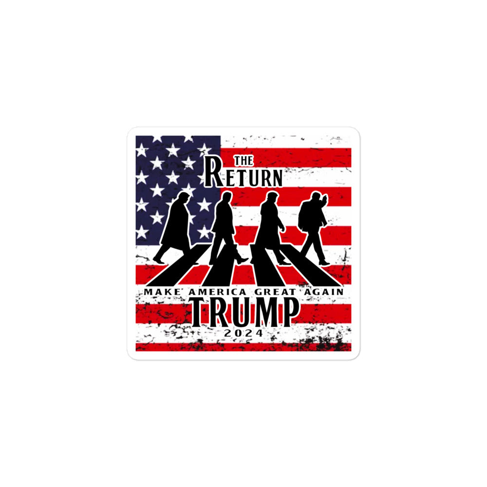 Bubble-free stickers