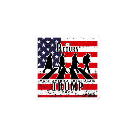Bubble-free stickers