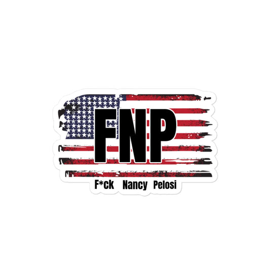 FNP Bubble-free stickers