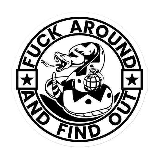 Bubble-free stickers