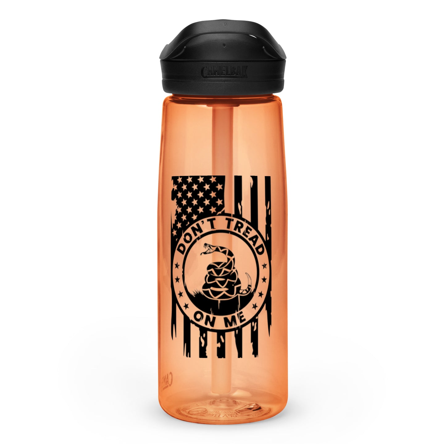 Don’t Tread on Me Sports water bottle