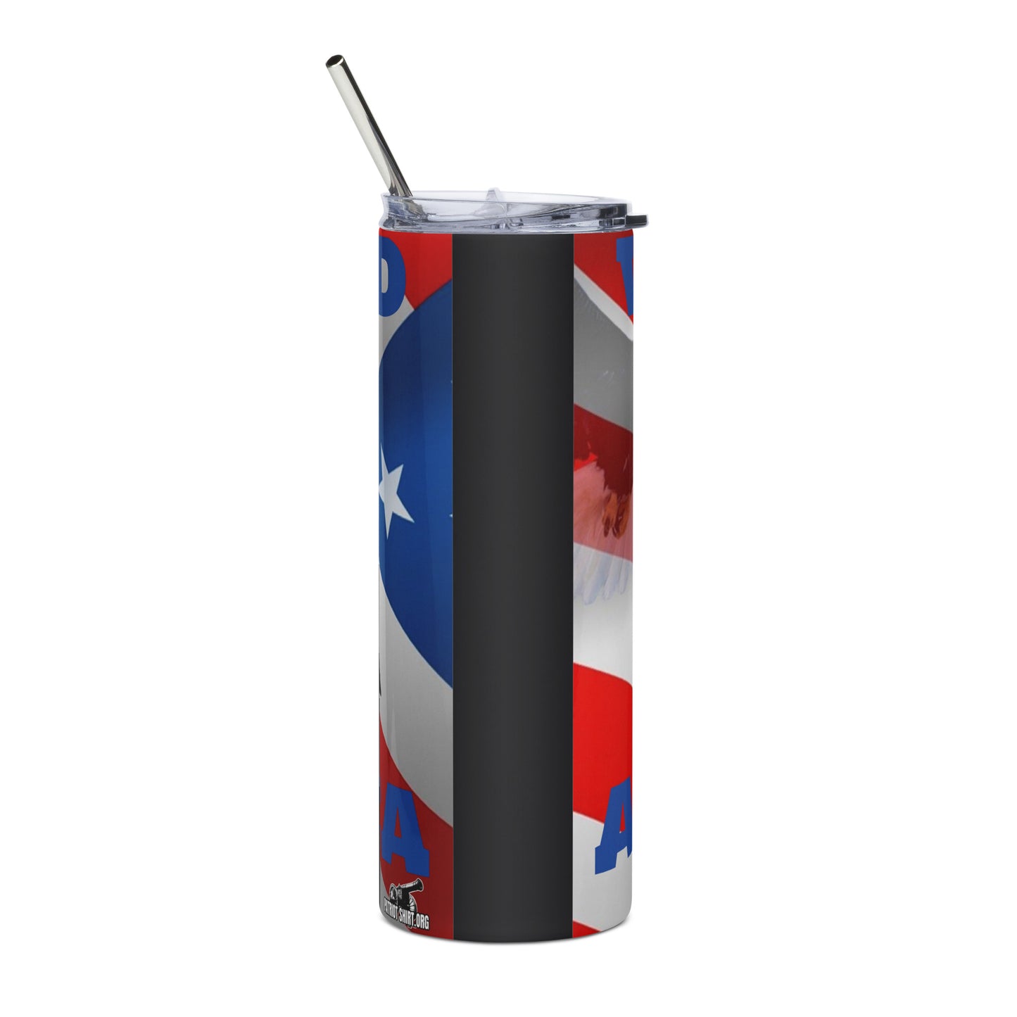 Trump Wanted by America Stainless steel tumbler