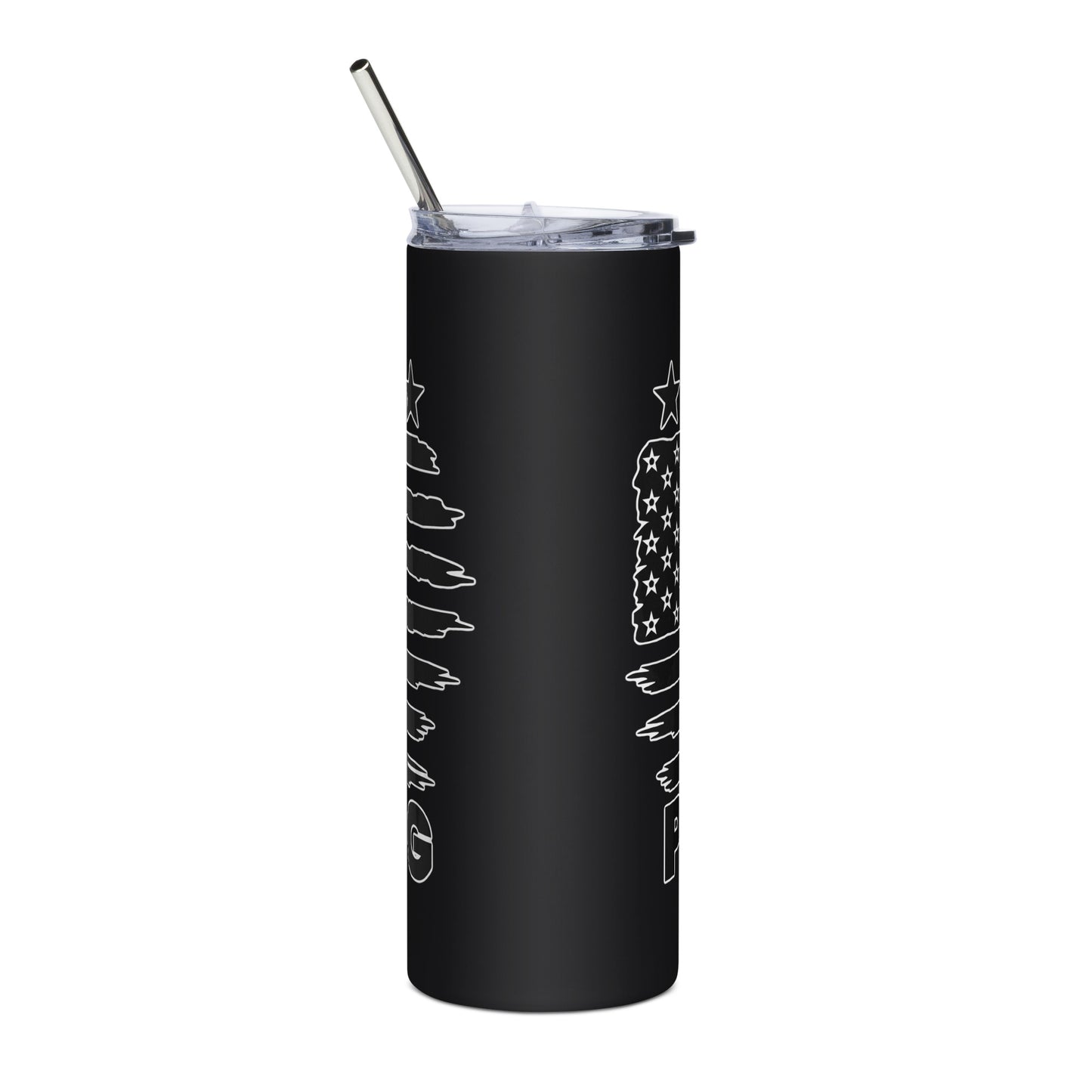 This is My Pride Flag Stainless steel tumbler