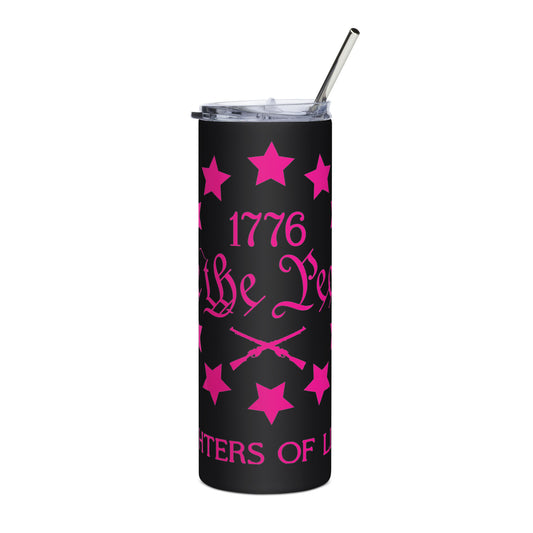 Daughters of Liberty Pink Stainless steel tumbler