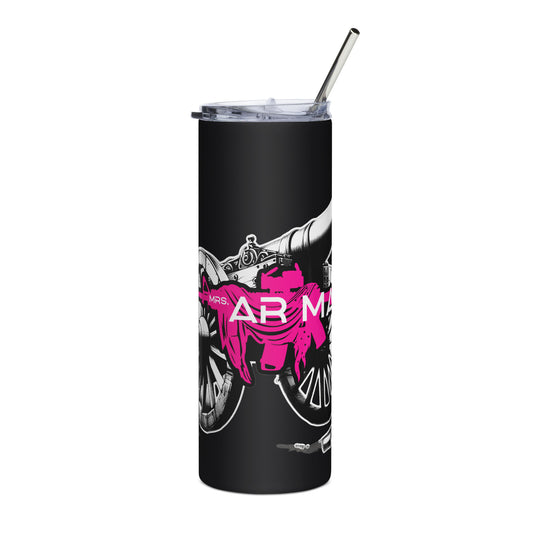 Mrs. AR Mag Cannon Stainless steel tumbler