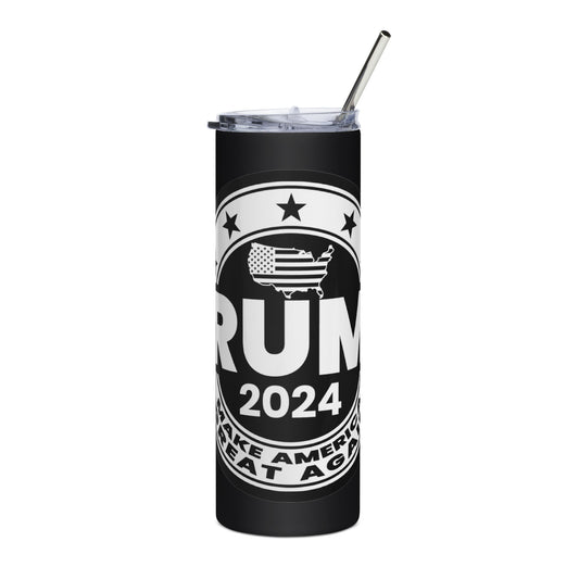 Trump USA MAGA Stainless steel tumbler