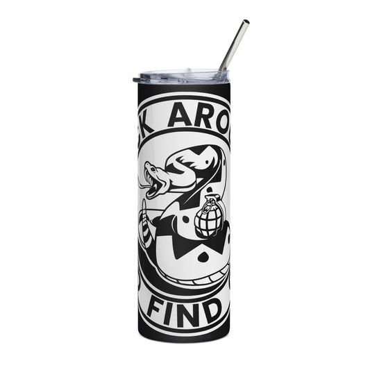 FAFO Snake Stainless steel tumbler