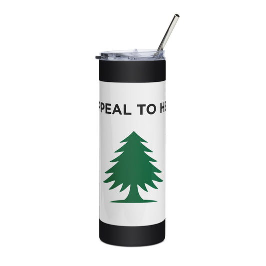 Appeal to Heaven Flag Stainless steel tumbler