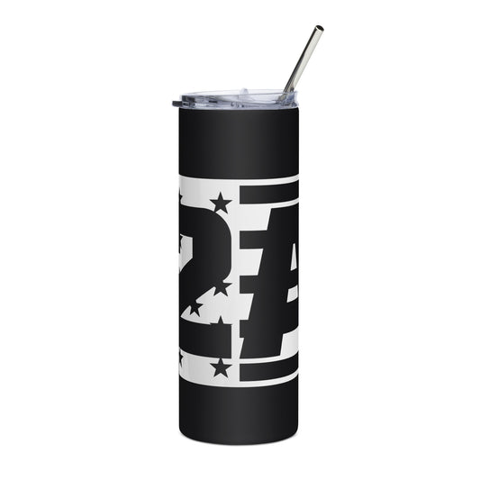 2A Flag Stainless steel tumbler