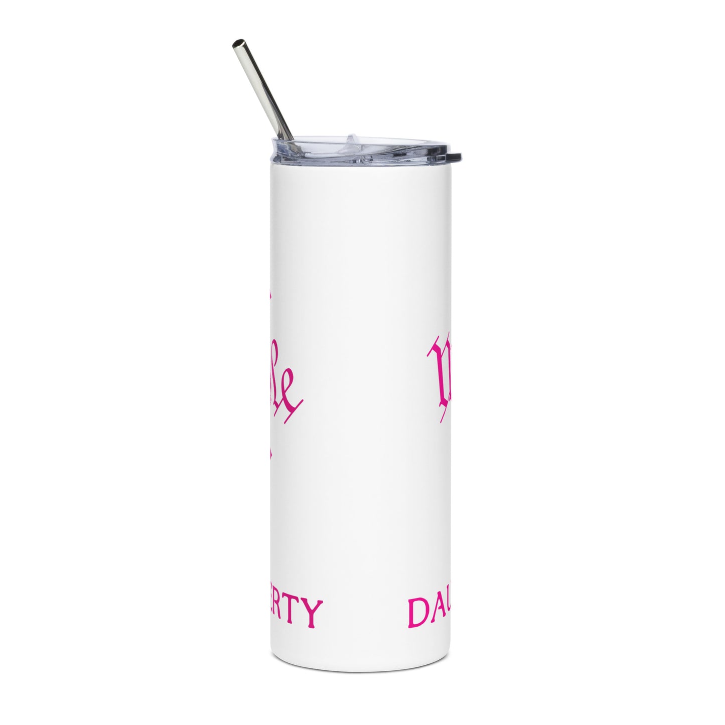 Daughters of Liberty Pink Stainless steel tumbler