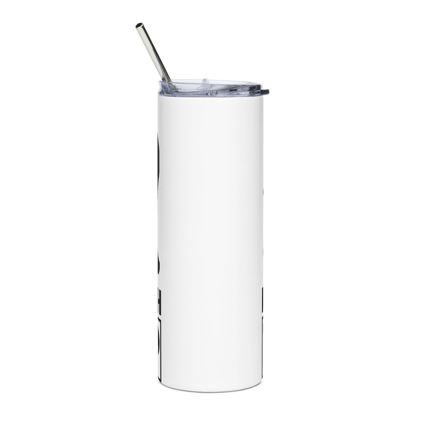 I Stand With Trump Stainless steel tumbler