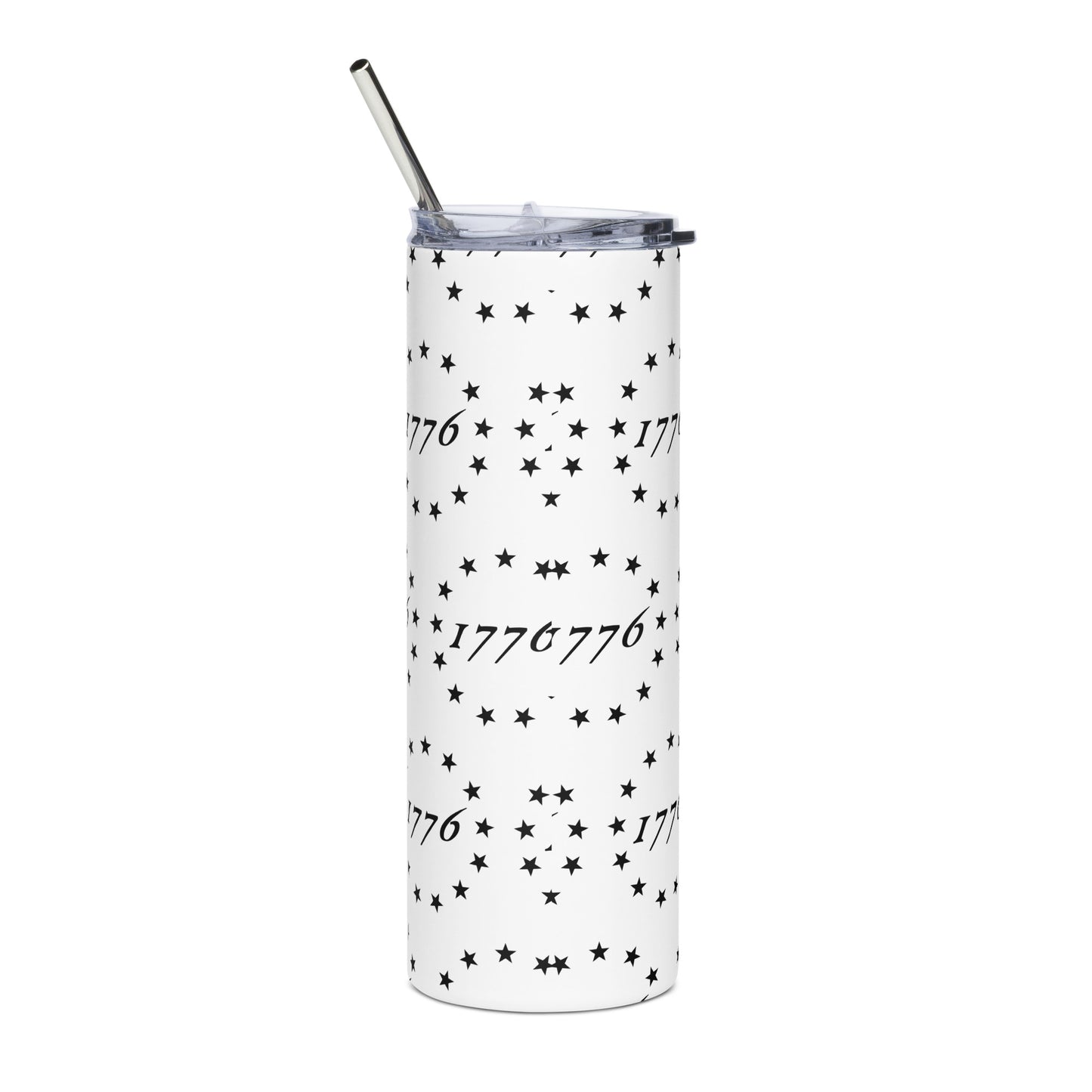 1776 Print Stainless steel tumbler