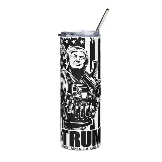 Trump Combat Stainless steel tumbler