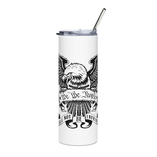 We the People American Eagle Stainless steel tumbler