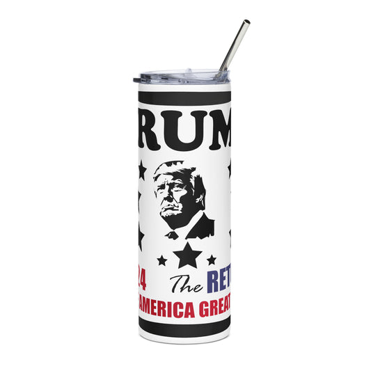 Trump MAGA 2024 Stainless steel tumbler