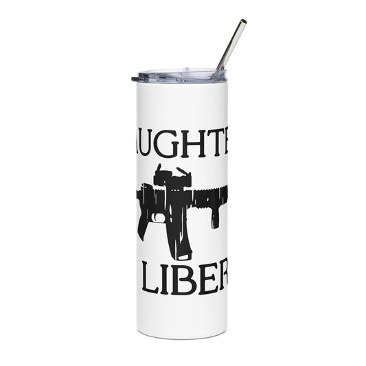 Daughters of Liberty AR Stainless steel tumbler