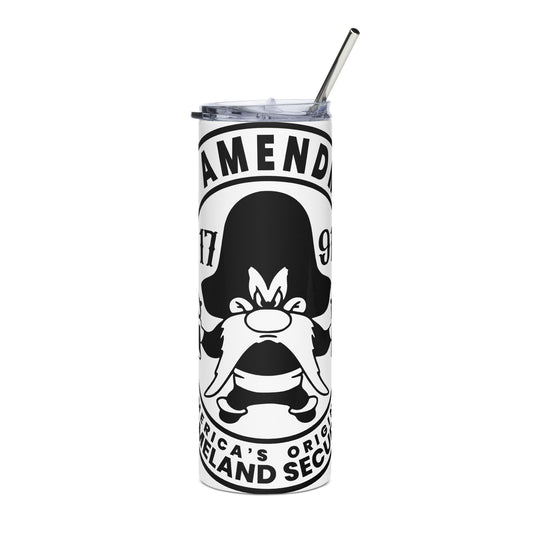 2A Yosemite Sam Stainless steel tumbler