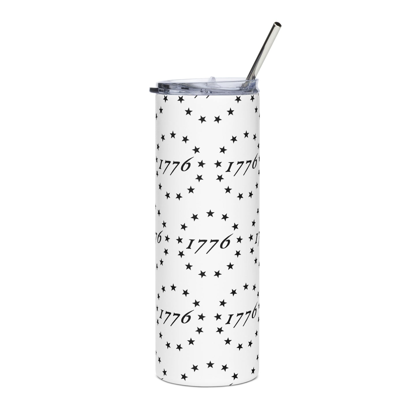 1776 Print Stainless steel tumbler
