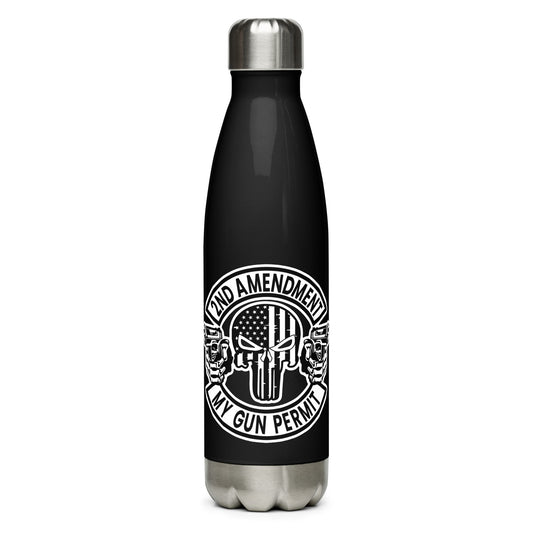 2A Stainless steel water bottle