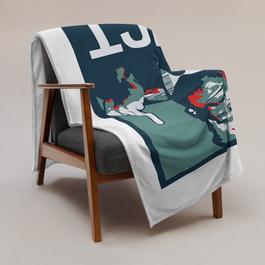 Trump Indict This Throw Blanket