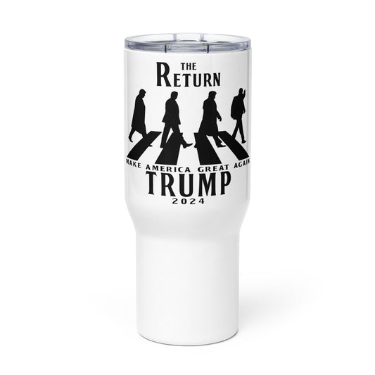 Trump Abbey Road Travel mug with a handle