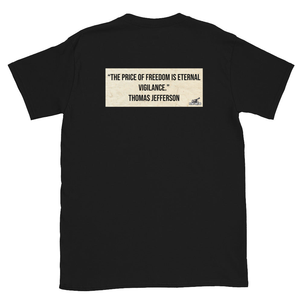 Patriot TJ Short-Sleeve Mens T-Shirt