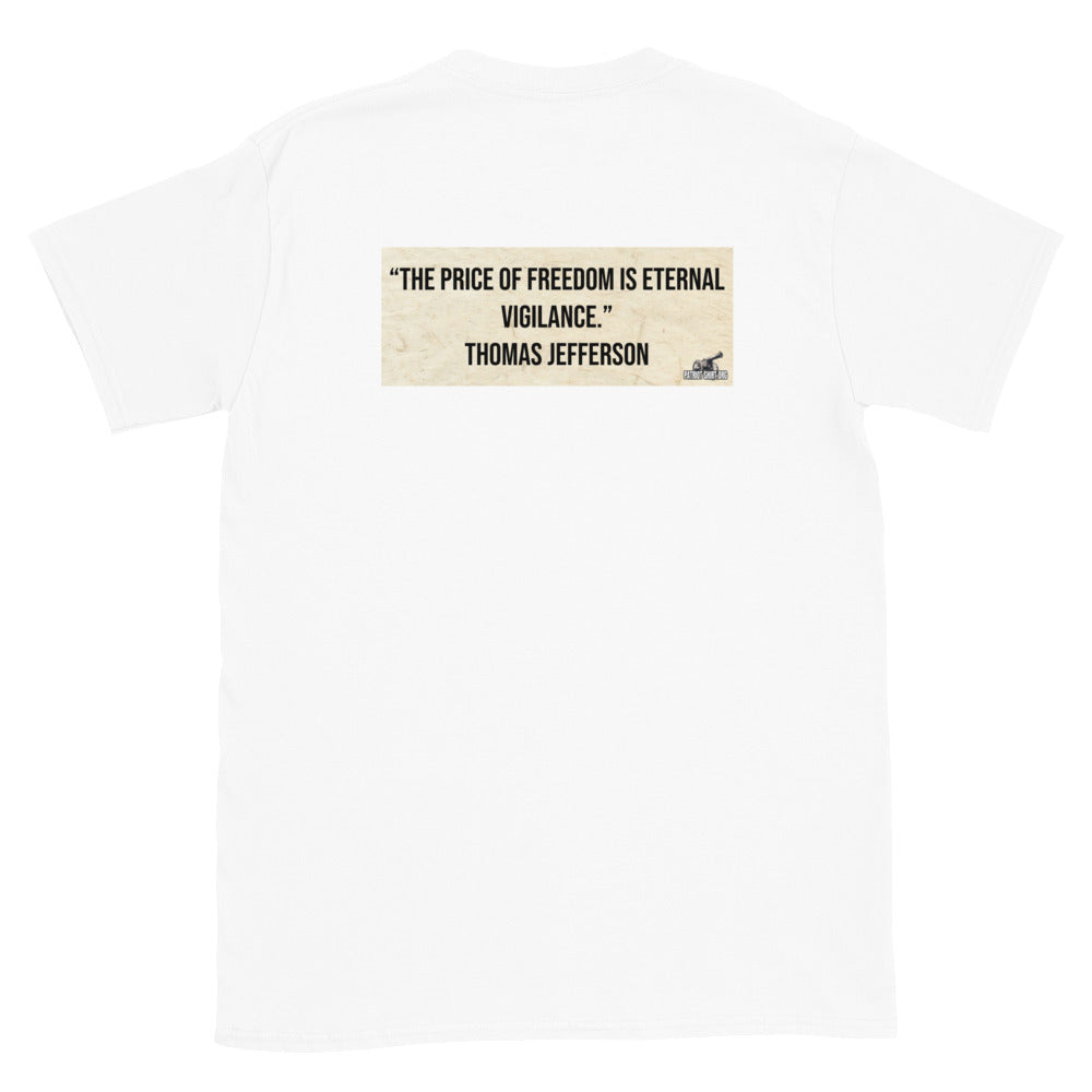 Patriot TJ Short-Sleeve Mens T-Shirt