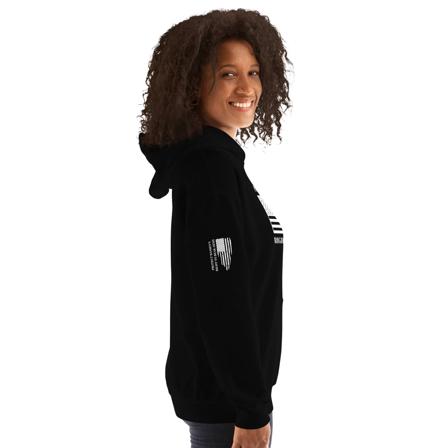 Protect Women’s Right to Bear Arms Unisex Hoodie