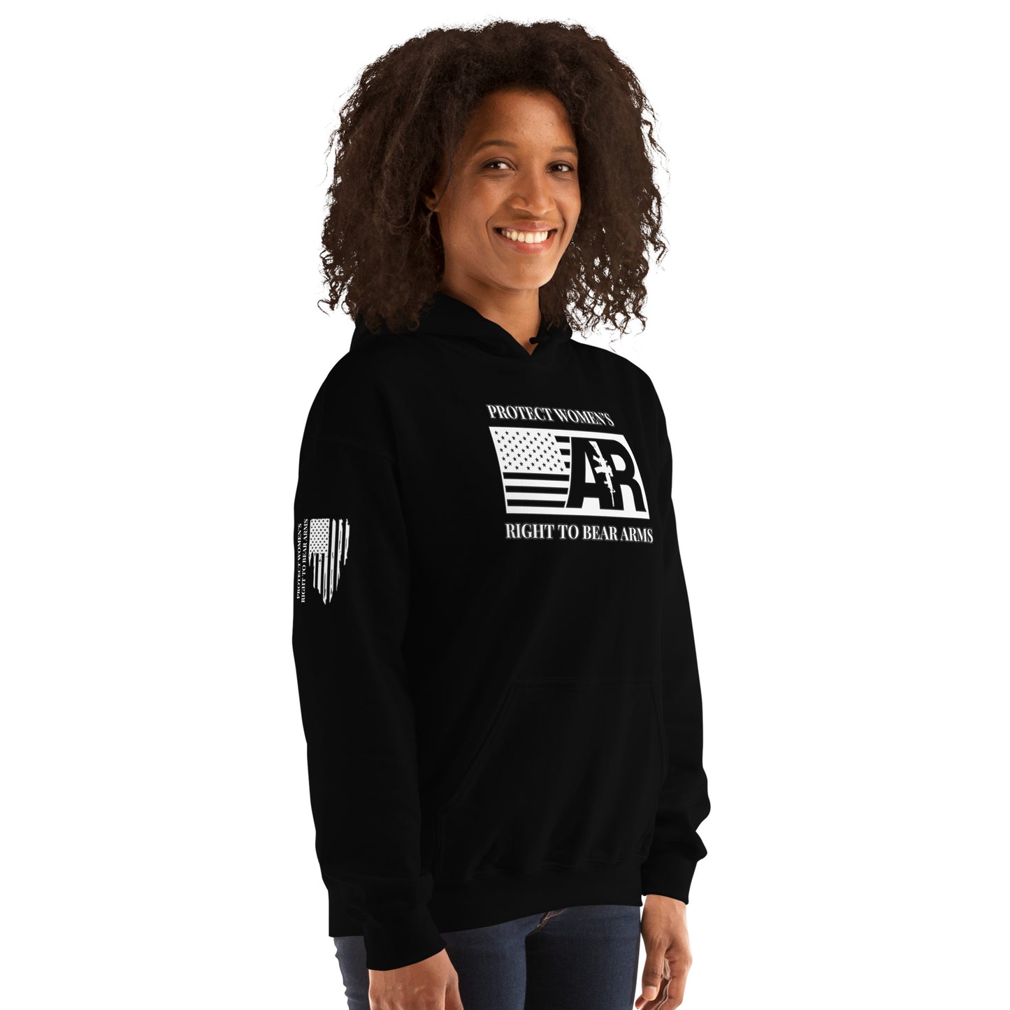 Protect Women’s Right to Bear Arms Unisex Hoodie
