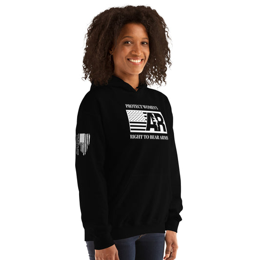 Protect Women’s Right to Bear Arms Unisex Hoodie