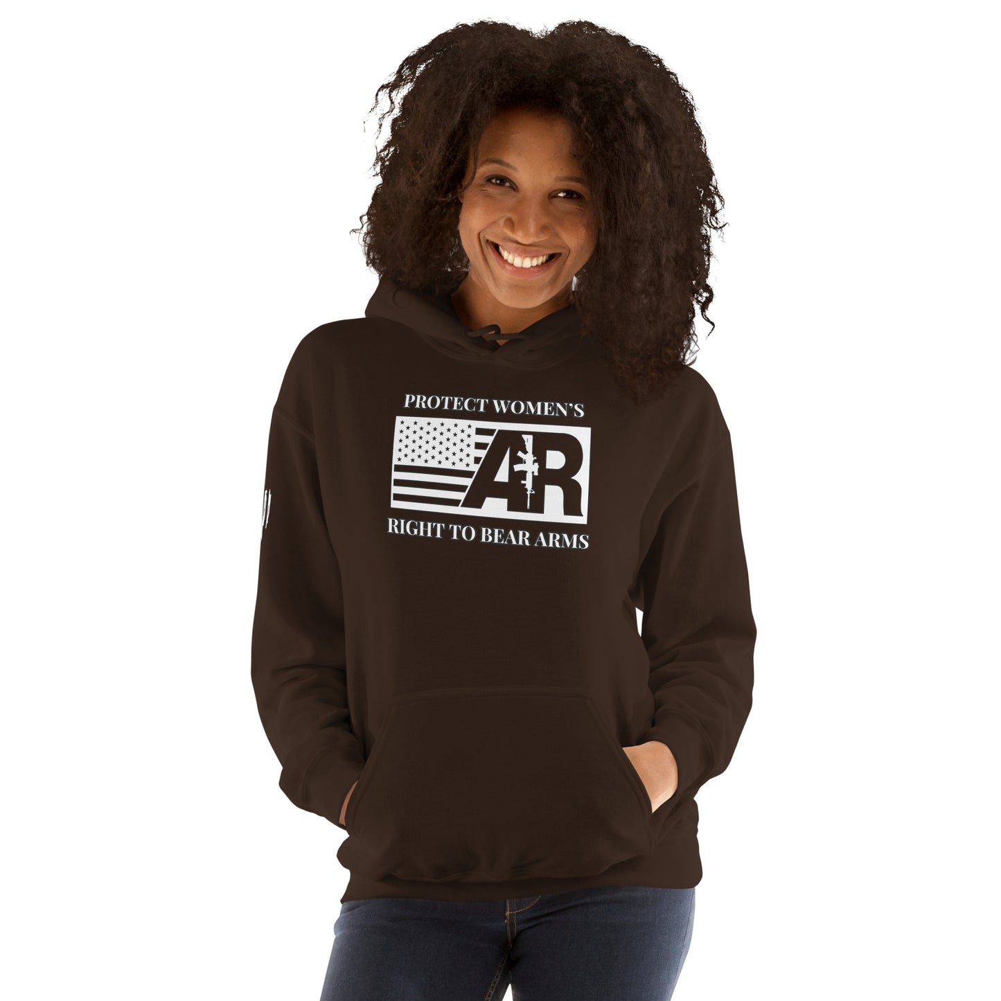 Protect Women’s Right to Bear Arms Unisex Hoodie