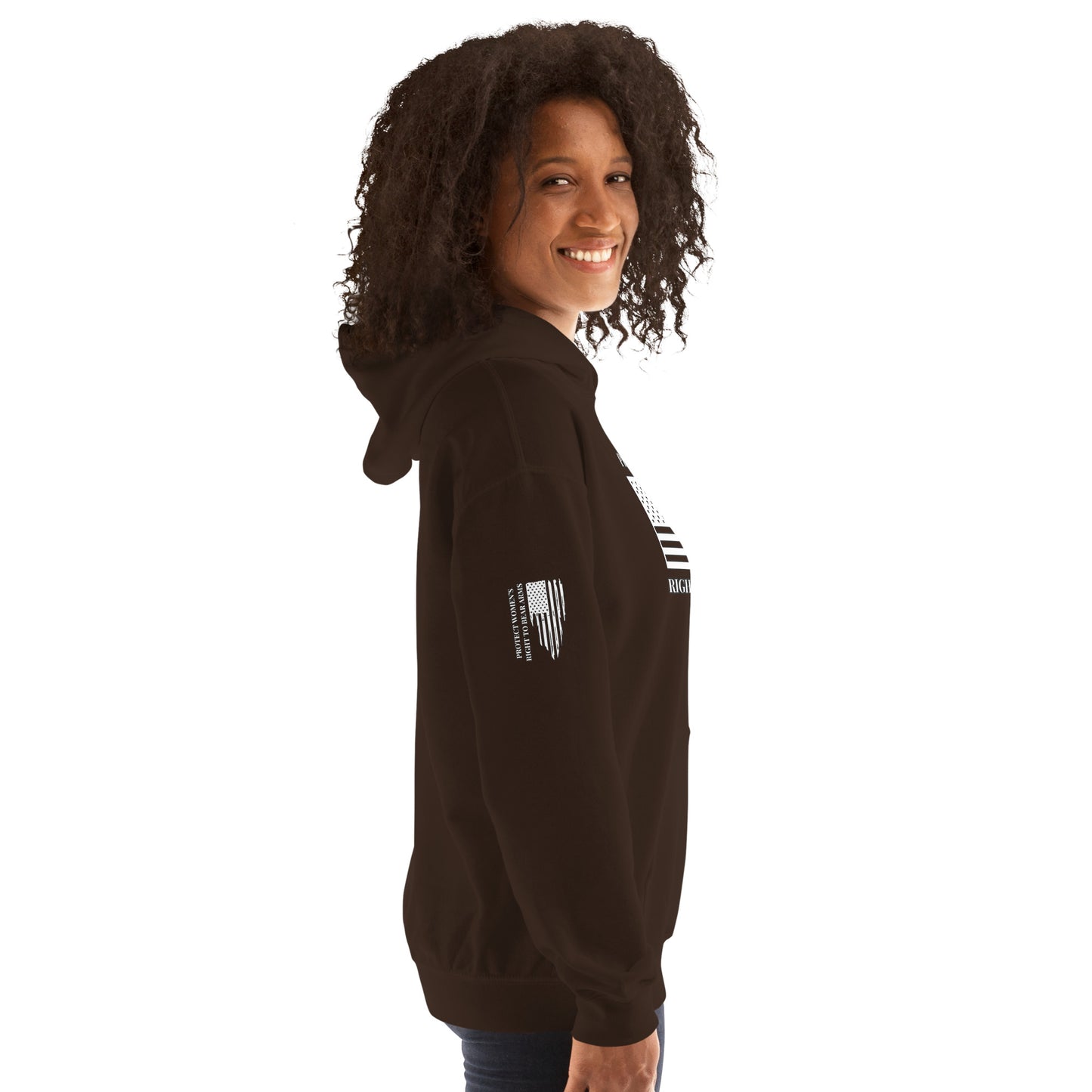 Protect Women’s Right to Bear Arms Unisex Hoodie