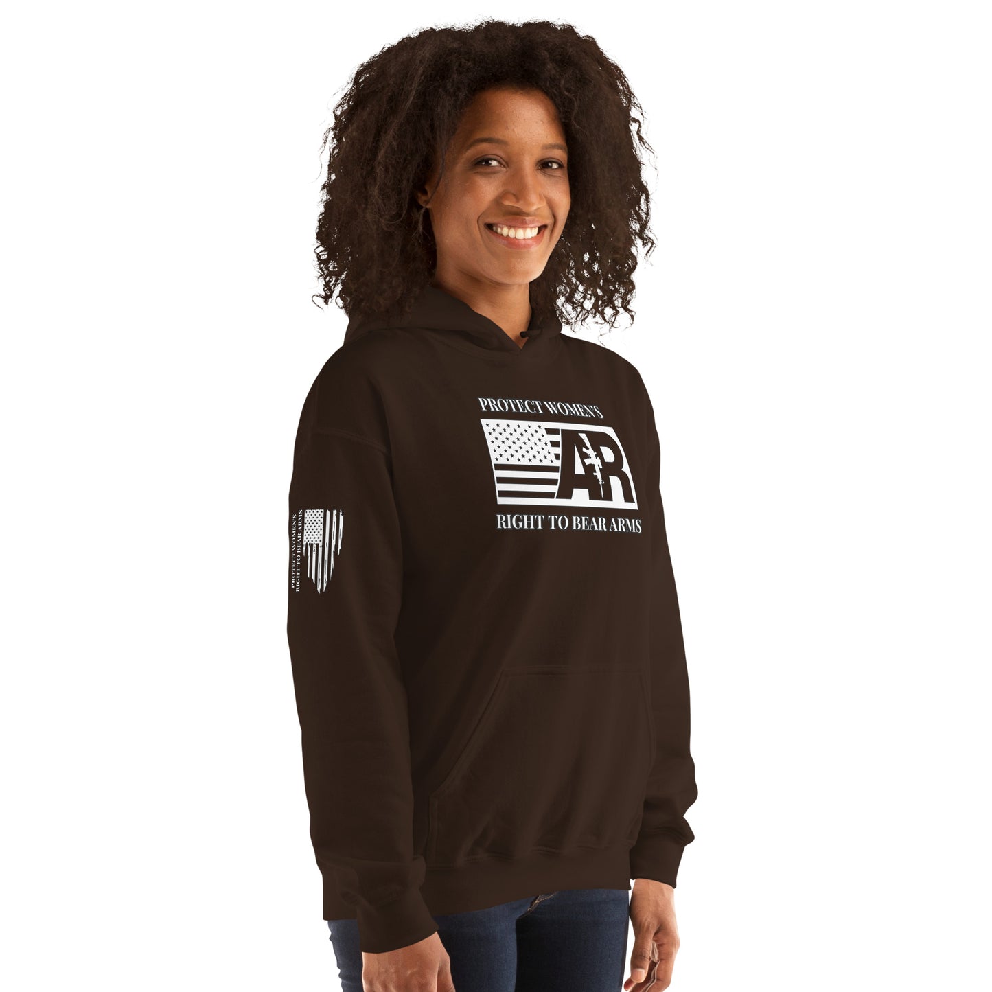 Protect Women’s Right to Bear Arms Unisex Hoodie