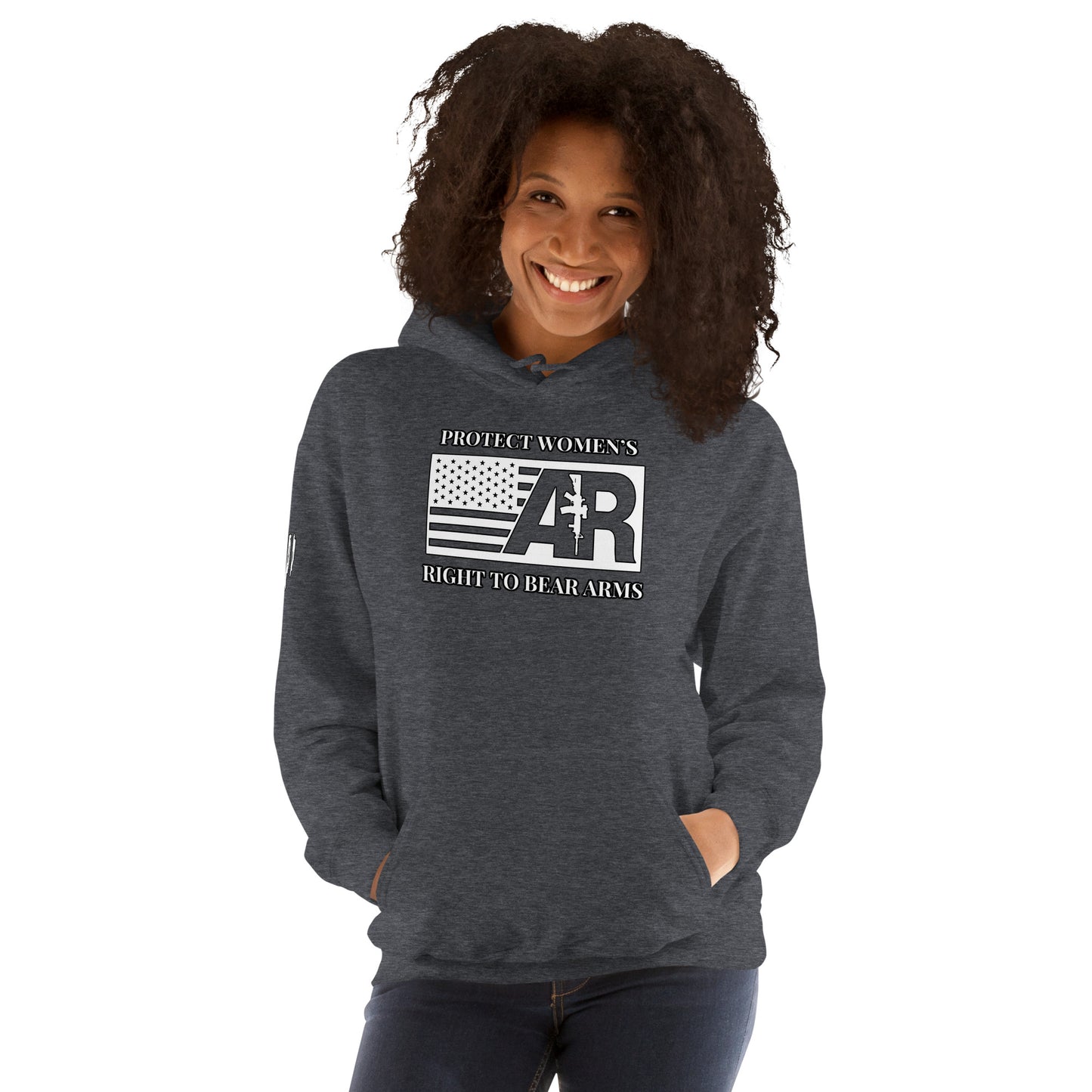 Protect Women’s Right to Bear Arms Unisex Hoodie