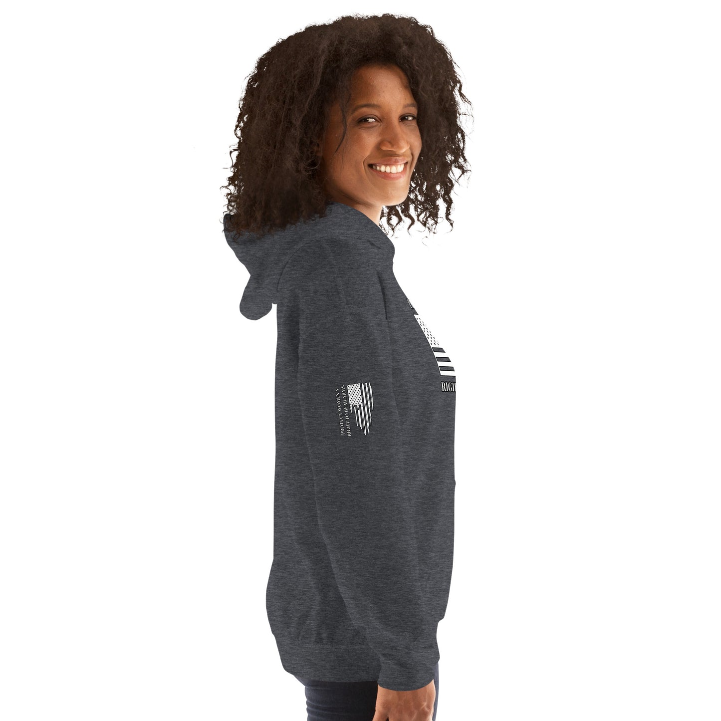 Protect Women’s Right to Bear Arms Unisex Hoodie