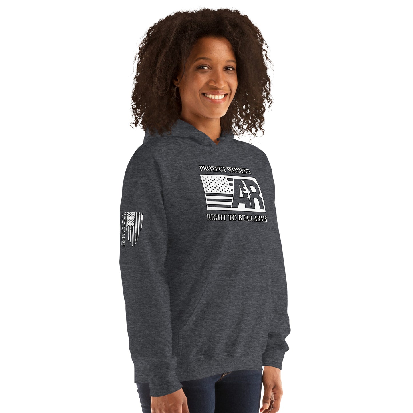 Protect Women’s Right to Bear Arms Unisex Hoodie