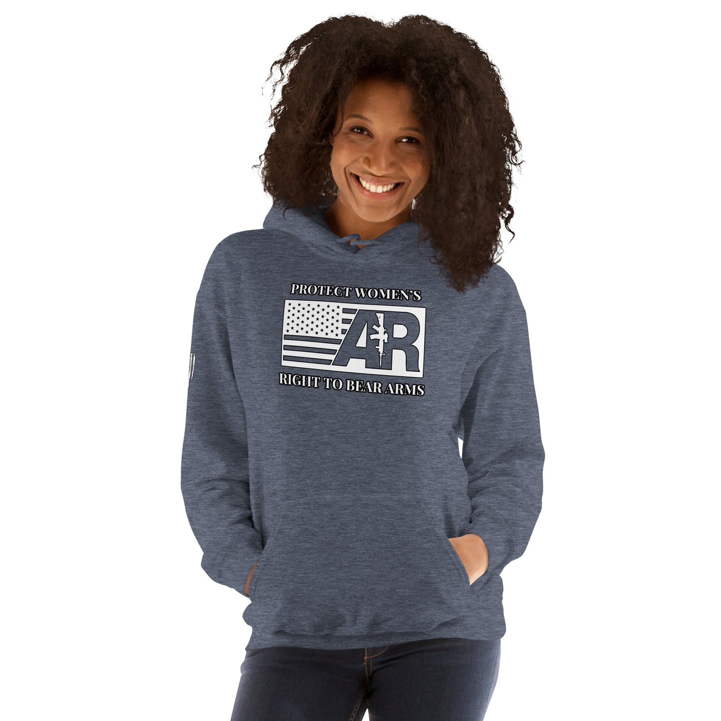 Protect Women’s Right to Bear Arms Unisex Hoodie