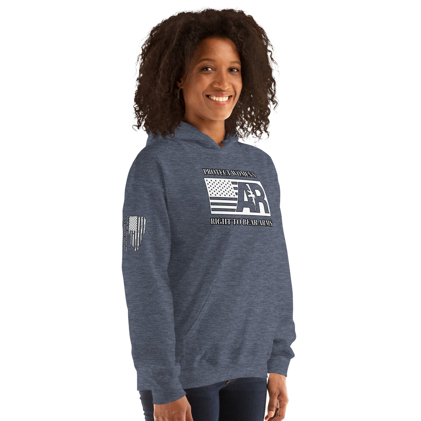 Protect Women’s Right to Bear Arms Unisex Hoodie