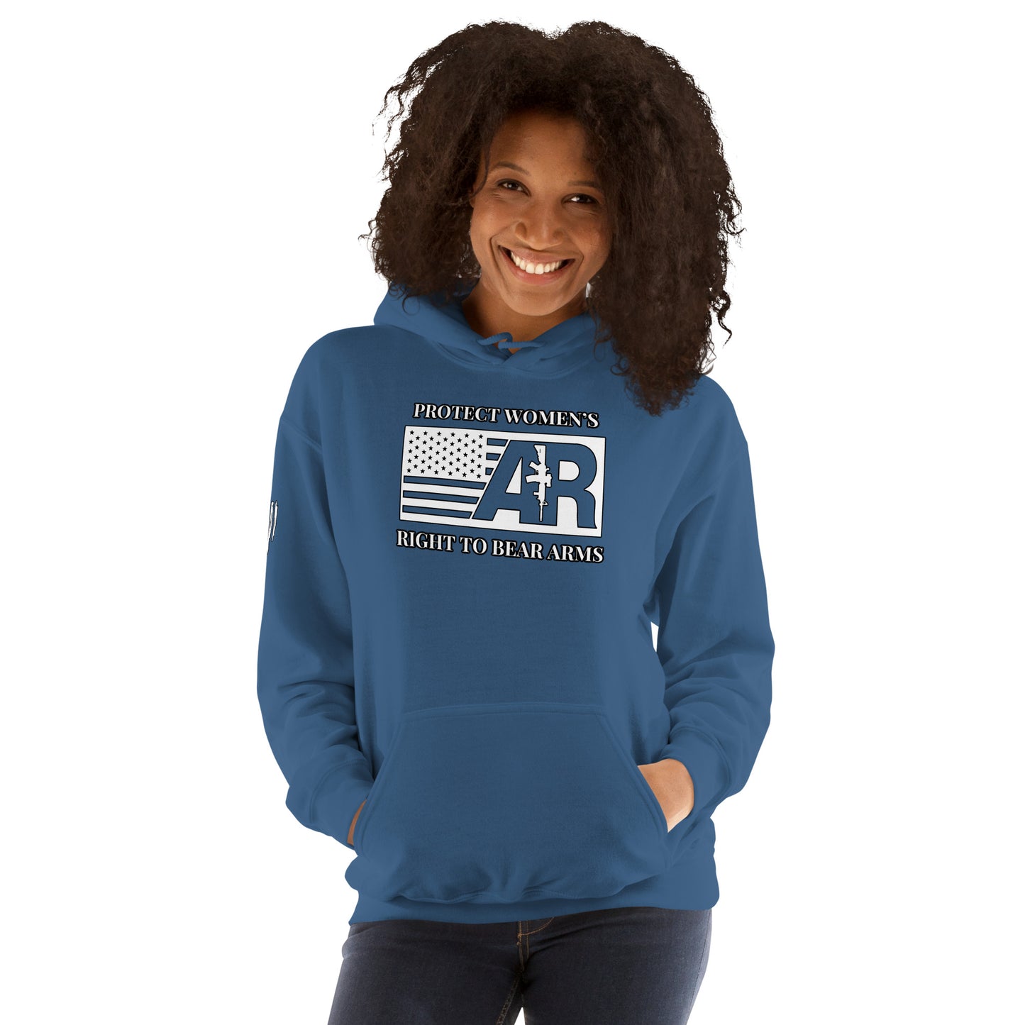 Protect Women’s Right to Bear Arms Unisex Hoodie