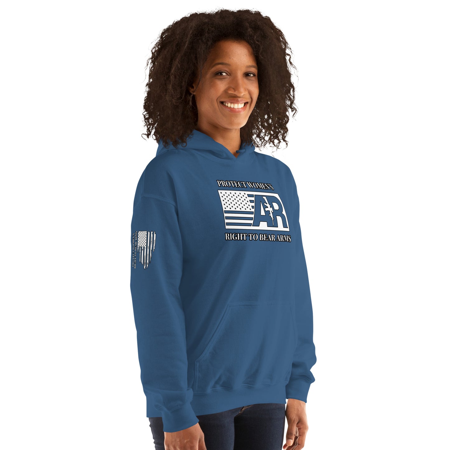 Protect Women’s Right to Bear Arms Unisex Hoodie
