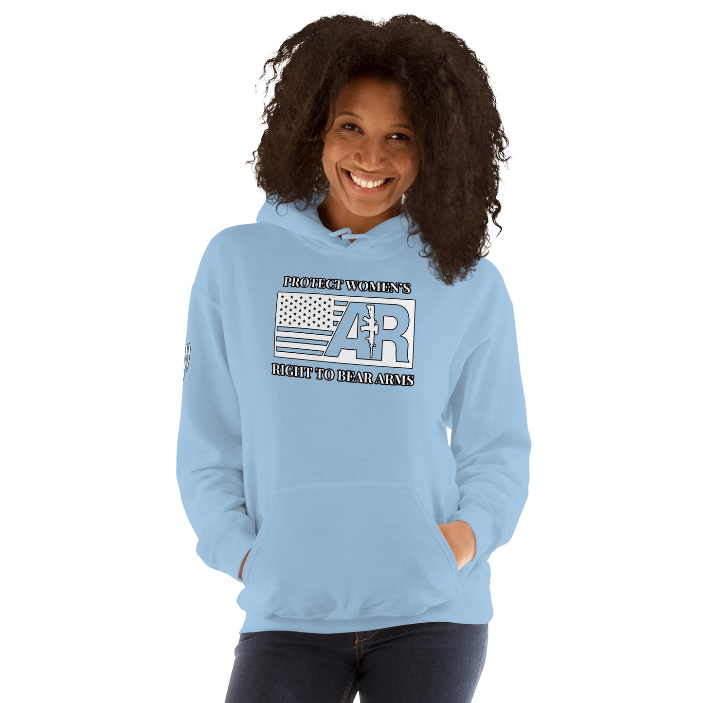 Protect Women’s Right to Bear Arms Unisex Hoodie