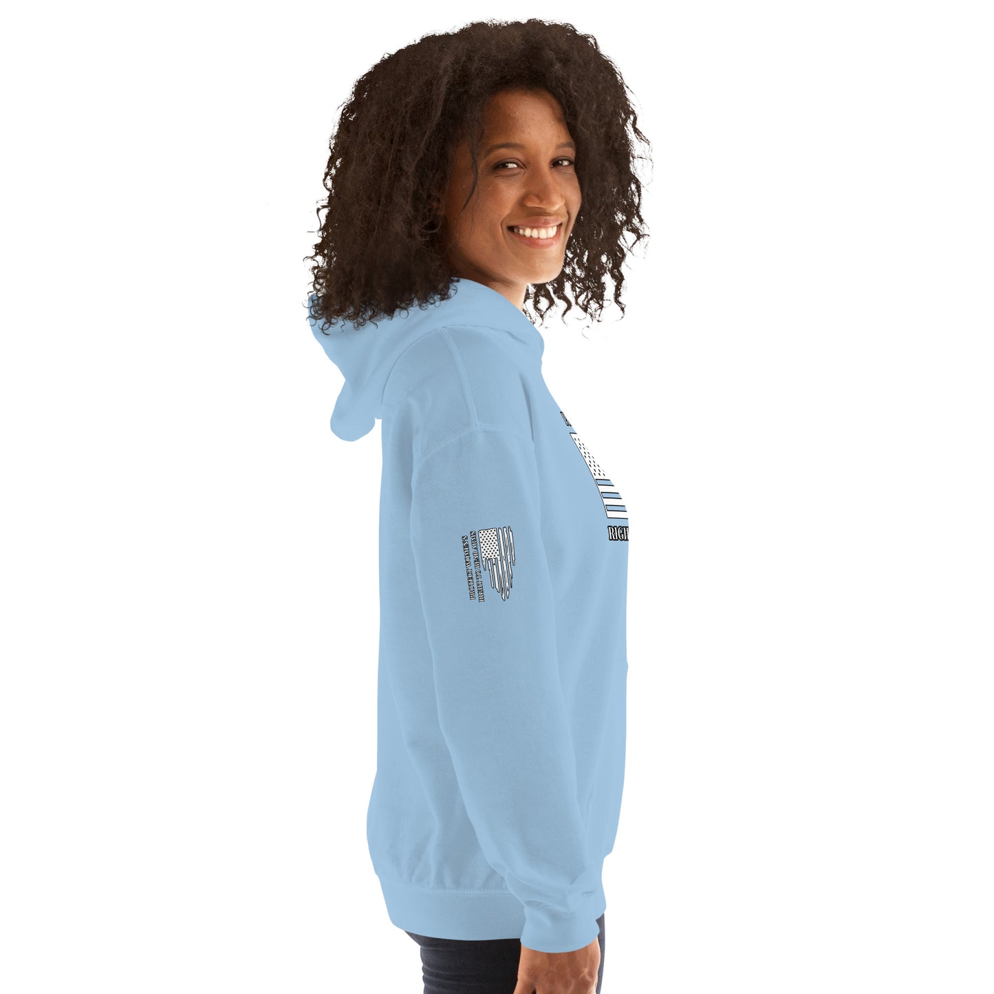 Protect Women’s Right to Bear Arms Unisex Hoodie