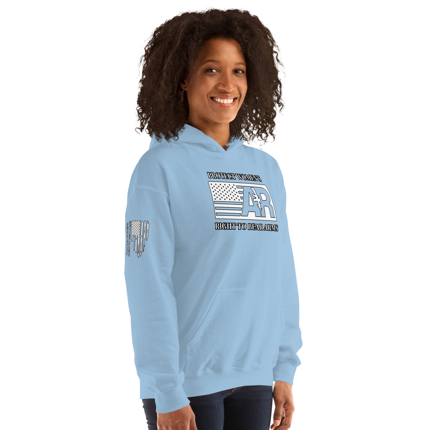 Protect Women’s Right to Bear Arms Unisex Hoodie