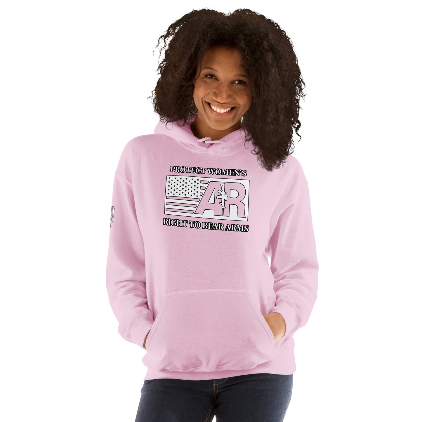 Protect Women’s Right to Bear Arms Unisex Hoodie