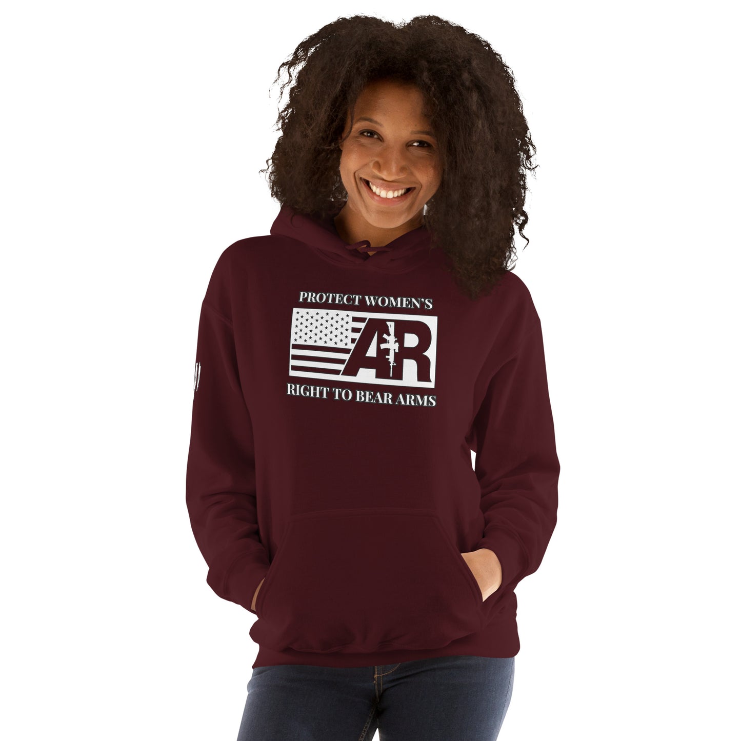 Protect Women’s Right to Bear Arms Unisex Hoodie