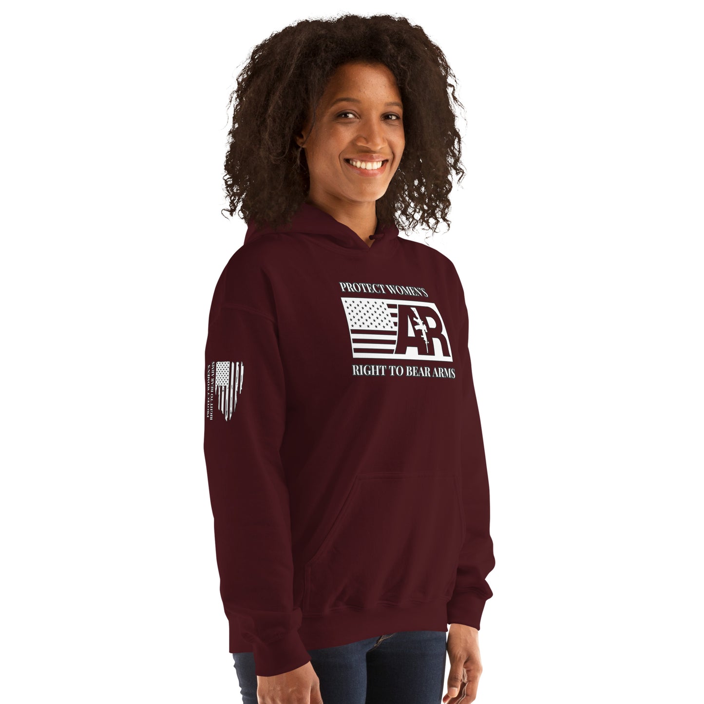 Protect Women’s Right to Bear Arms Unisex Hoodie