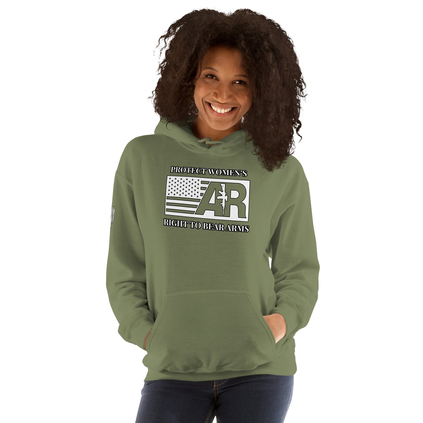 Protect Women’s Right to Bear Arms Unisex Hoodie